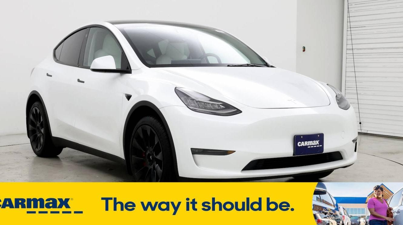 TESLA MODEL Y 2023 7SAYGDEE9PA056332 image